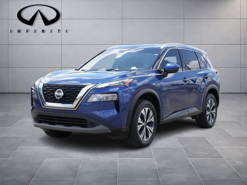 Used 2021 Nissan Rogue SV w/ Premium Package AWD/4WD image 1
