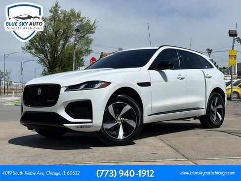 Used 2024 Jaguar F-PACE R-Dynamic S AWD/4WD image 1