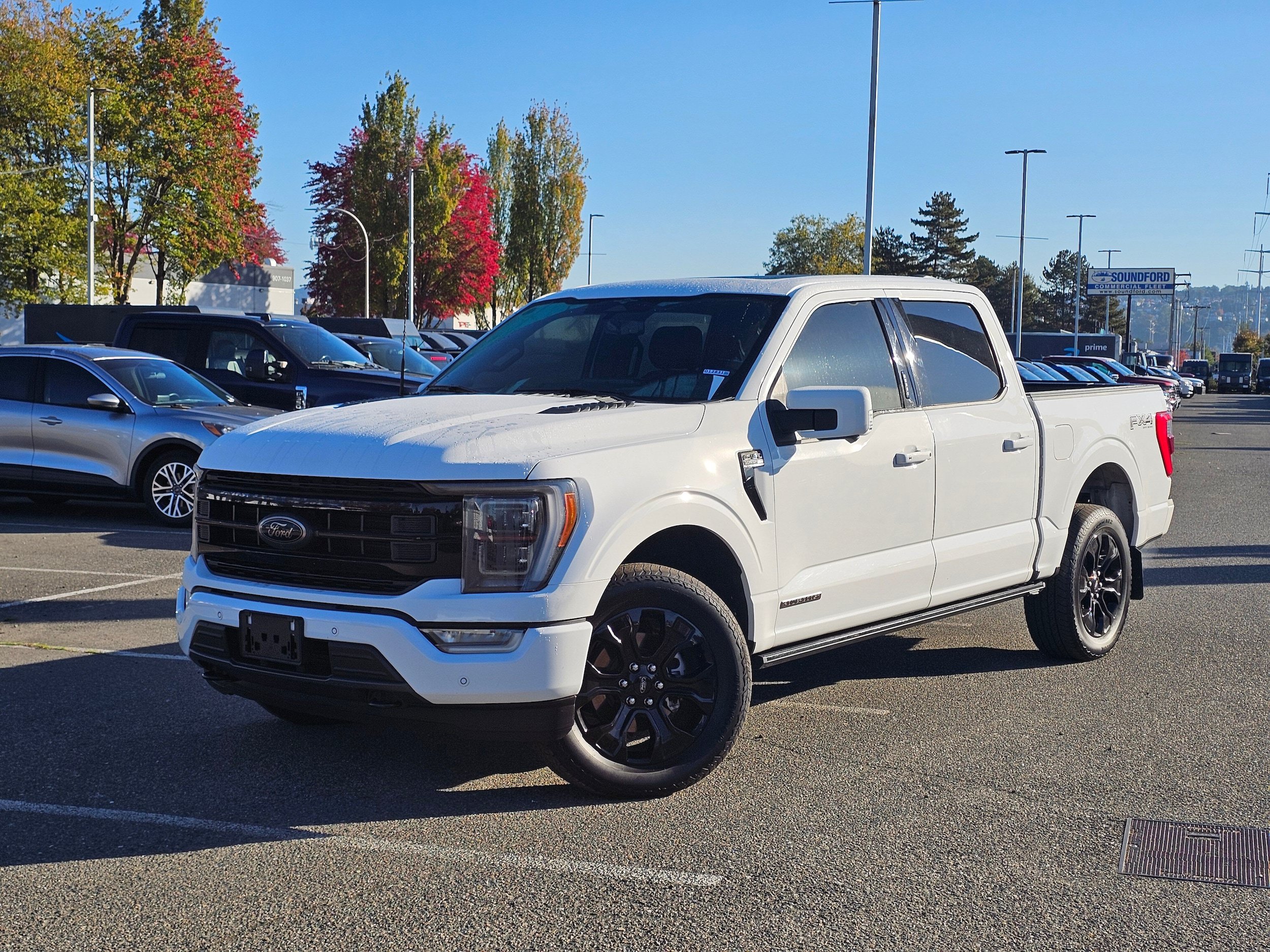 Used 2023 Ford F150 Lariat w/ Equipment Group 502A High AWD/4WD image 1