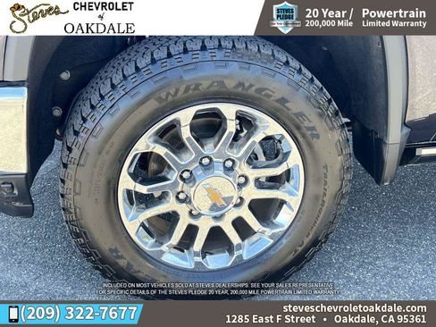 Certified 2024 Chevrolet Silverado 3500 LTZ w/ LTZ Premium Package AWD/4WD image 37