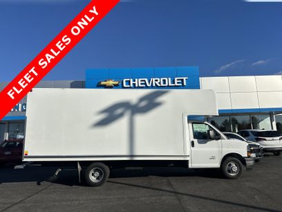 New 2025 Chevrolet Express 4500 w/ Power Convenience Package