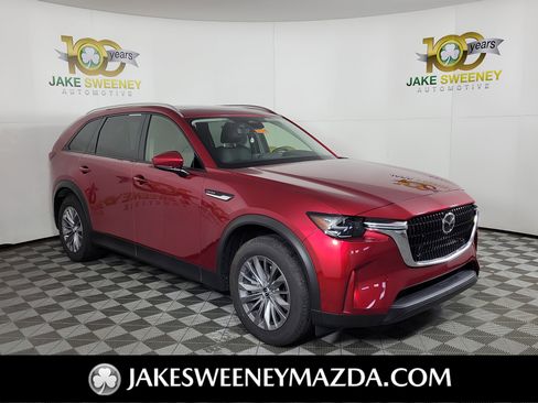 Certified 2025 MAZDA CX-90 3.3 Turbo w/ Preferred Package image 1