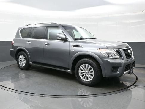 Used 2017 Nissan Armada SV w/ Driver Package image 8