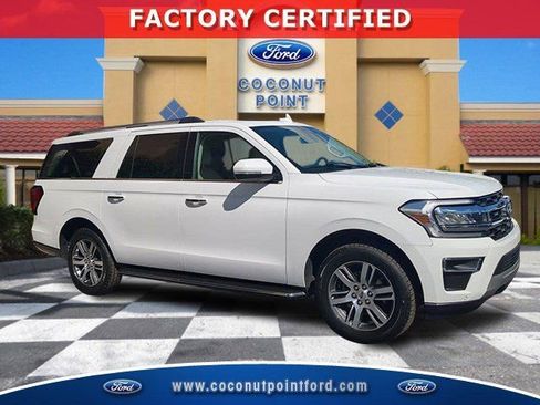 Certified 2022 Ford Expedition Max Limited AWD/4WD image 1