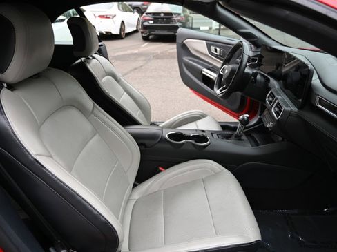 Used 2024 Ford Mustang Premium RWD image 16
