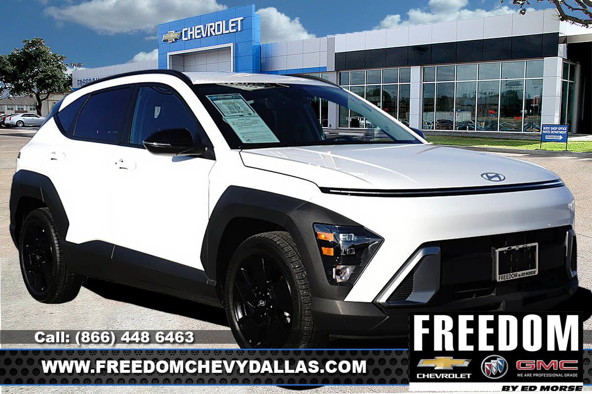 Used 2026 Hyundai Kona SEL Sport FWD image 1