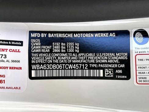 Used 2026 BMW M440i Convertible RWD image 35