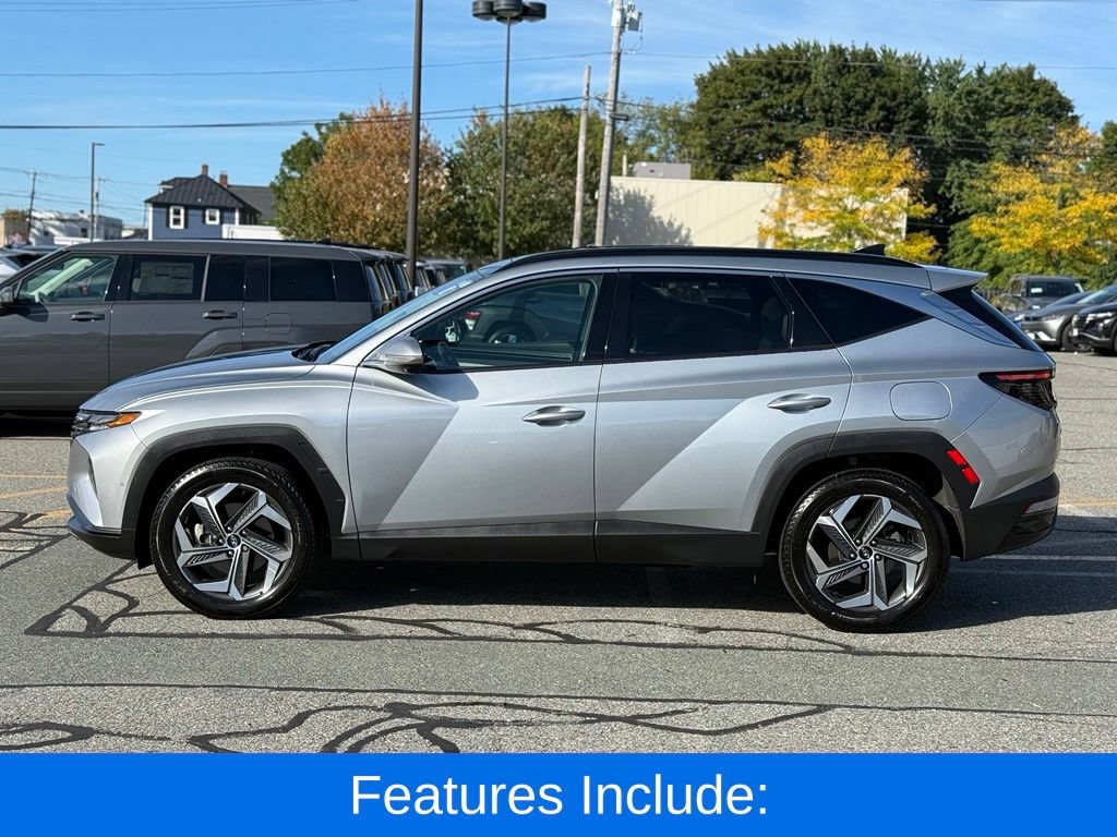 Certified 2024 Hyundai Tucson Limited AWD/4WD image 2