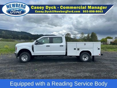New 2026 Ford F250 XL w/ XL Chrome Package