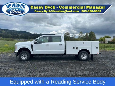 New 2026 Ford F250 XL w/ XL Chrome Package AWD/4WD image 1