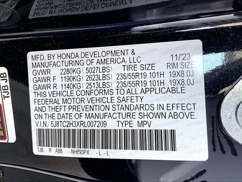 Used 2024 Acura RDX SH-AWD image 43