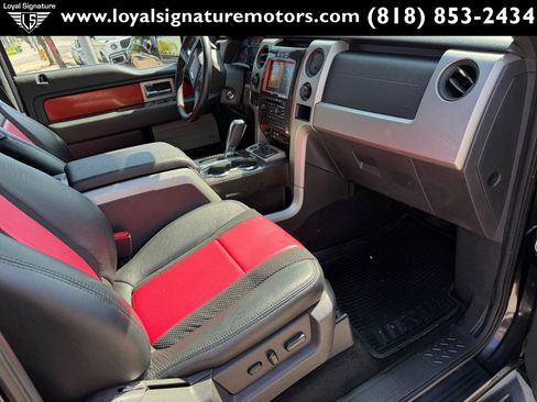 Used 2011 Ford F150 Raptor w/ Raptor Luxury Pkg AWD/4WD image 35