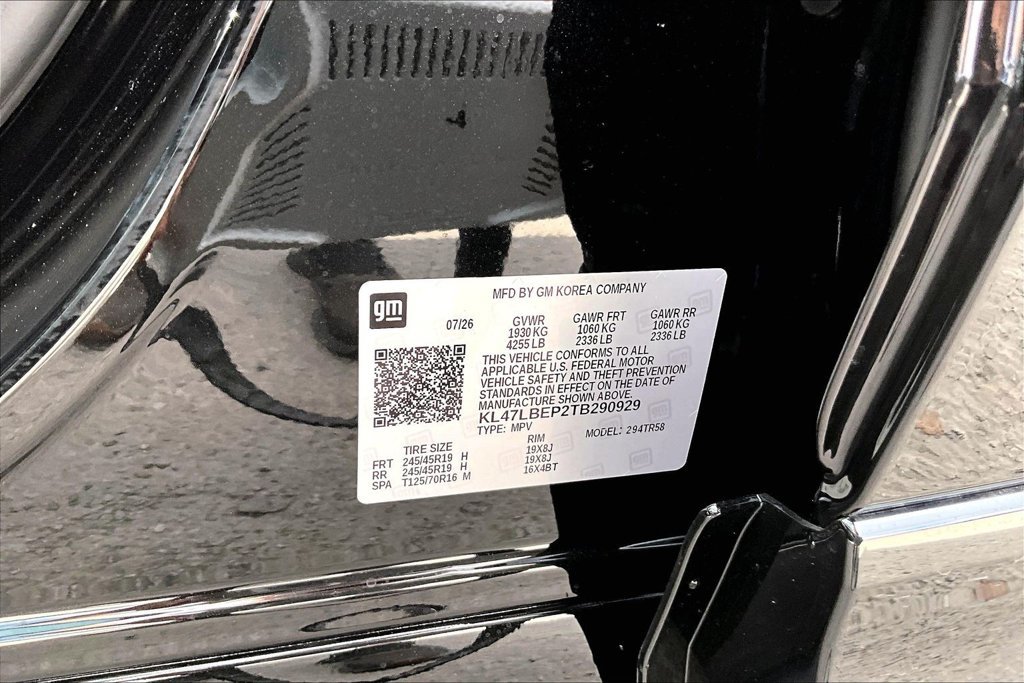 New 2026 Buick Envista Sport Touring w/ Convenience I Package FWD image 8