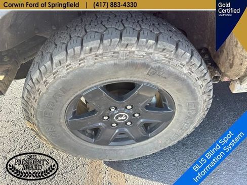 Certified 2024 Ford Bronco Black Diamond AWD/4WD image 15
