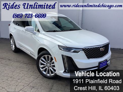 Used 2020 Cadillac XT6 Premium Luxury AWD/4WD image 6