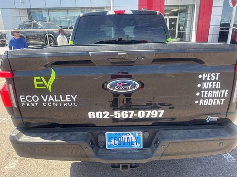 Used 2023 Ford F150 Lightning XLT w/ Tow Technology Package AWD/4WD image 7
