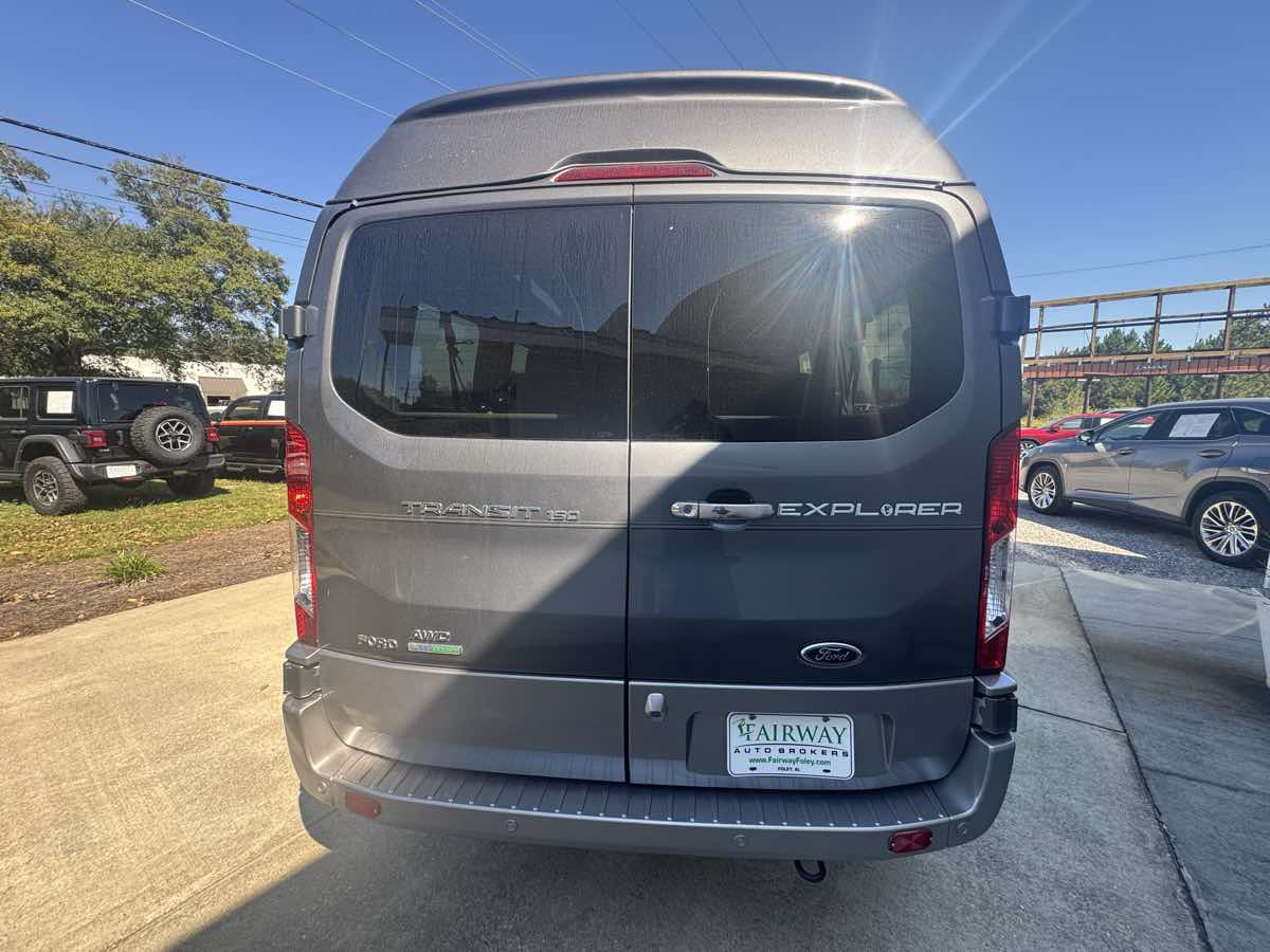 Used 2021 Ford Transit 150 Low Roof AWD w/ Exterior Upgrade Package image 21