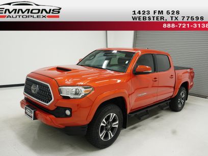 Used 2018 Toyota Tacoma TRD Sport w/ Technology Package