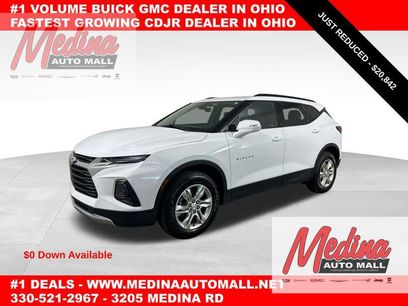 Used 2022 Chevrolet Blazer LT