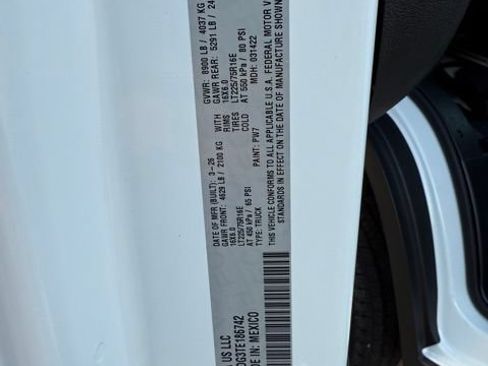 New 2026 RAM ProMaster 2500 w/ Safety Group FWD image 31