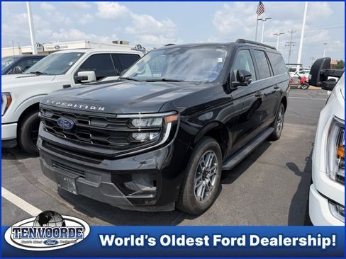 Certified 2025 Ford Expedition Max Active AWD/4WD image 1