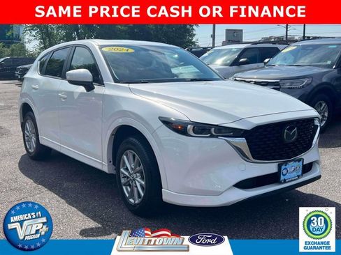 Used 2024 MAZDA CX-5 AWD 2.5 S w/ Preferred Package image 1