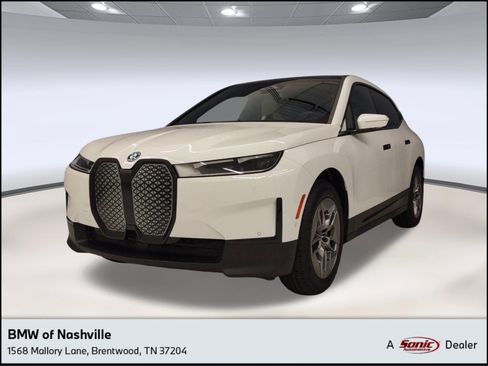 Certified 2023 BMW iX xDrive50 AWD/4WD image 1