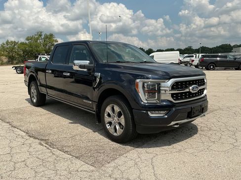 Used 2021 Ford F150 Platinum w/ Equipment Group 701A High AWD/4WD image 5