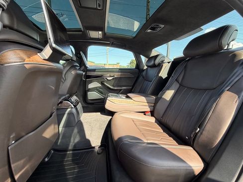 Used 2019 Audi A8 L 3.0T w/ Full Leather Package AWD/4WD image 20