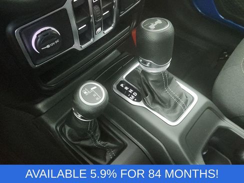 New 2026 Jeep Wrangler Unlimited Sport AWD/4WD image 28