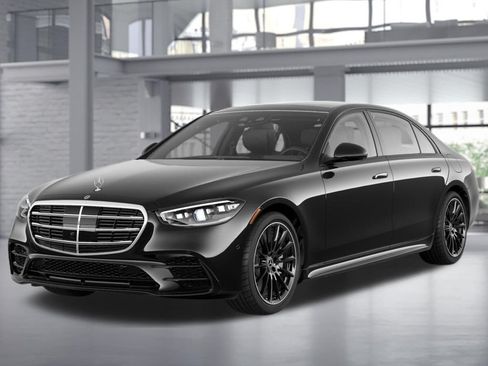 Used 2025 Mercedes-Benz S 580e 4MATIC Sedan image 1