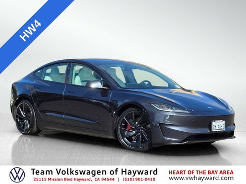 Used 2024 Tesla Model 3 Performance AWD/4WD image 1