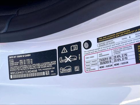 Used 2026 BMW M4 xDrive Competition image 35