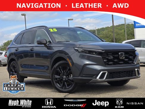 Used 2025 Honda CR-V Sport Touring image 1