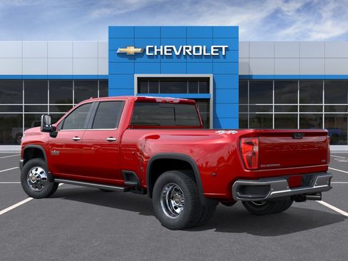 New 2026 Chevrolet Silverado 3500 LTZ w/ LTZ Texas Edition AWD/4WD image 3