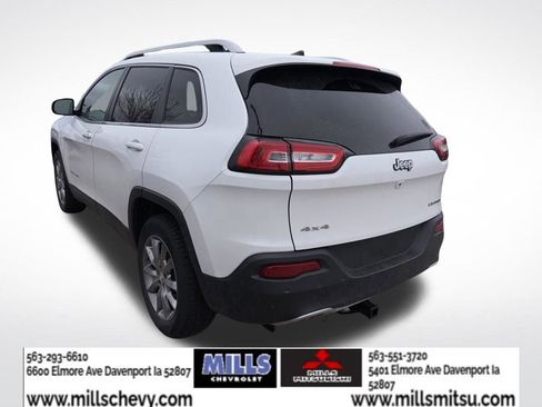 Used 2018 Jeep Cherokee Limited image 4