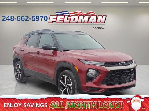 Used 2021 Chevrolet TrailBlazer RS w/ Sun and Liftgate Package image 8