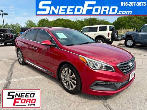 Used 2017 Hyundai Sonata Sport w/ Value Edition Package 02 FWD image 1