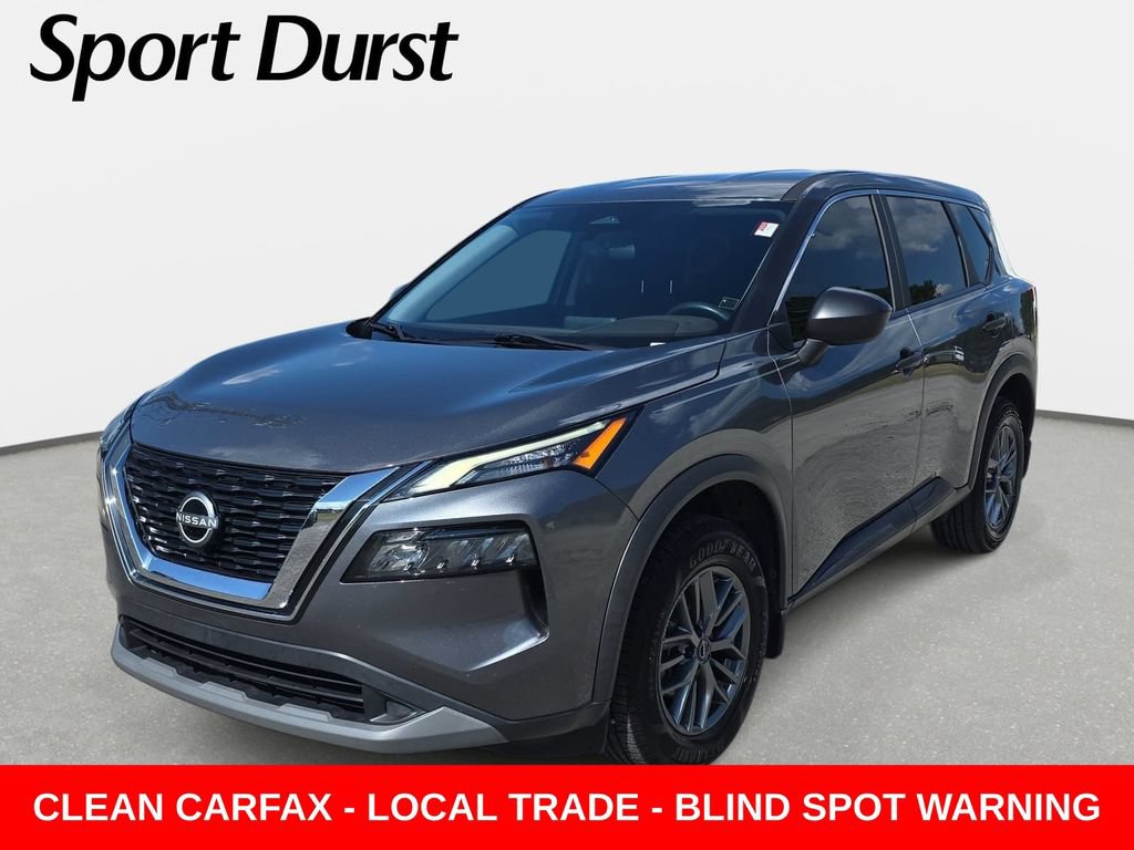Used 2023 Nissan Rogue S FWD image 1