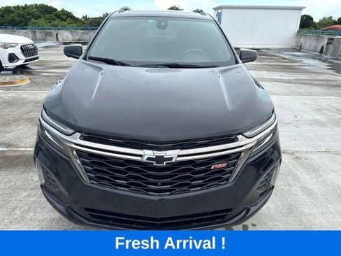 Used 2023 Chevrolet Equinox RS w/ RS Leather Package FWD image 14