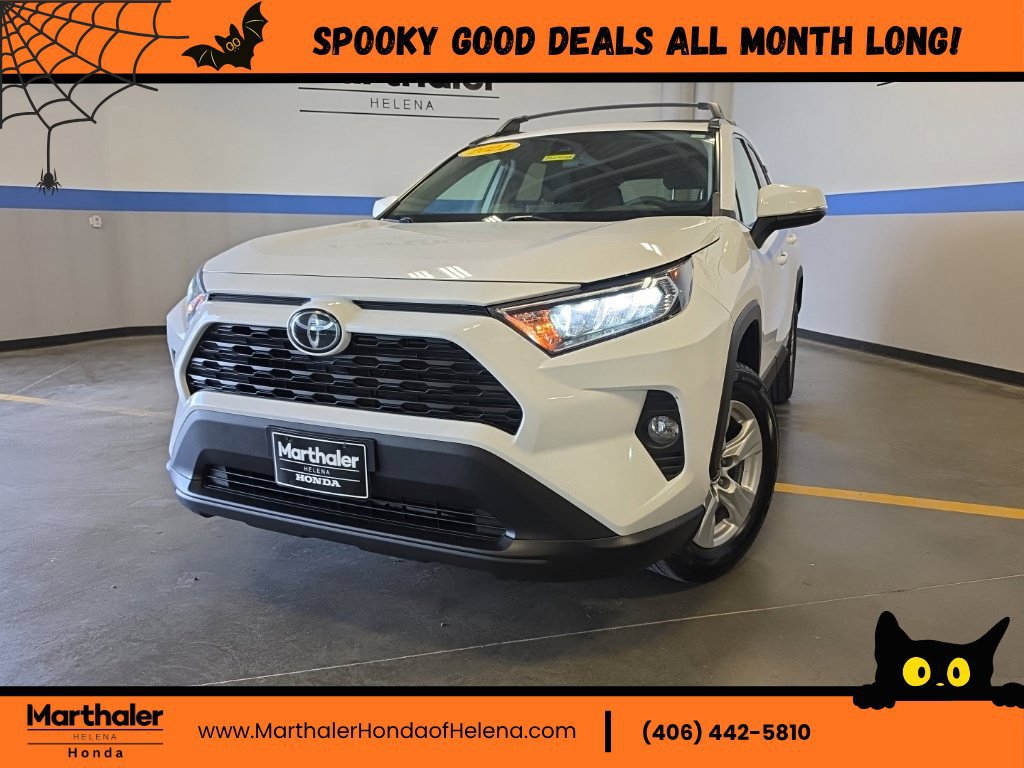 Used 2021 Toyota RAV4 XLE AWD/4WD image 1