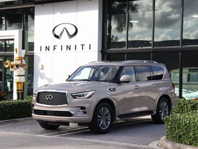 Certified 2023 INFINITI QX80 Luxe w/ Cargo Package
