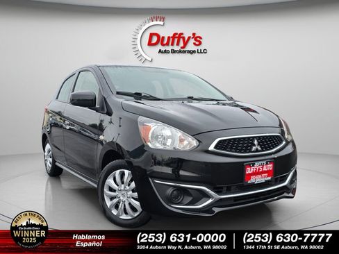 Used 2020 Mitsubishi Mirage SE image 1