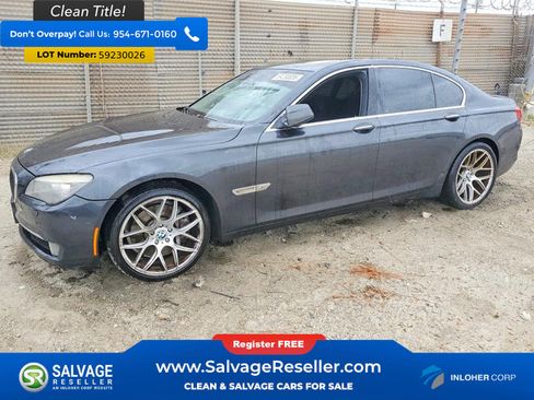 Used 2011 BMW 750i xDrive AWD/4WD image 1