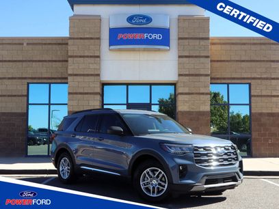 Certified 2025 Ford Explorer Active w/ Active Comfort Package