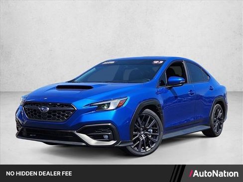 Used 2023 Subaru WRX Limited AWD/4WD image 1