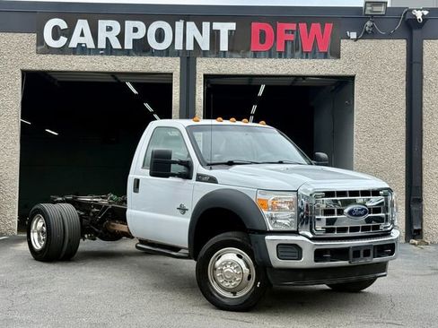 Used 2013 Ford F550 2WD Regular Cab Super Duty w/ Payload Upgrade Pkg image 2