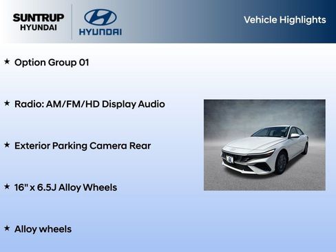 New 2026 Hyundai Elantra Blue image 7