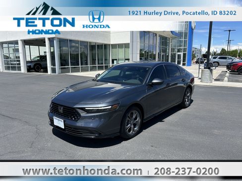 Certified 2024 Honda Accord EX-L image 1