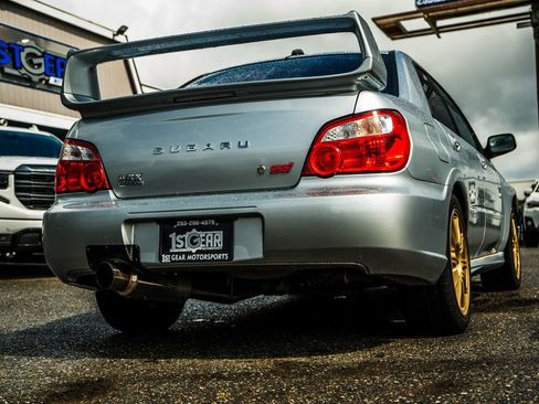 Used 2005 Subaru Impreza WRX STI AWD/4WD image 3